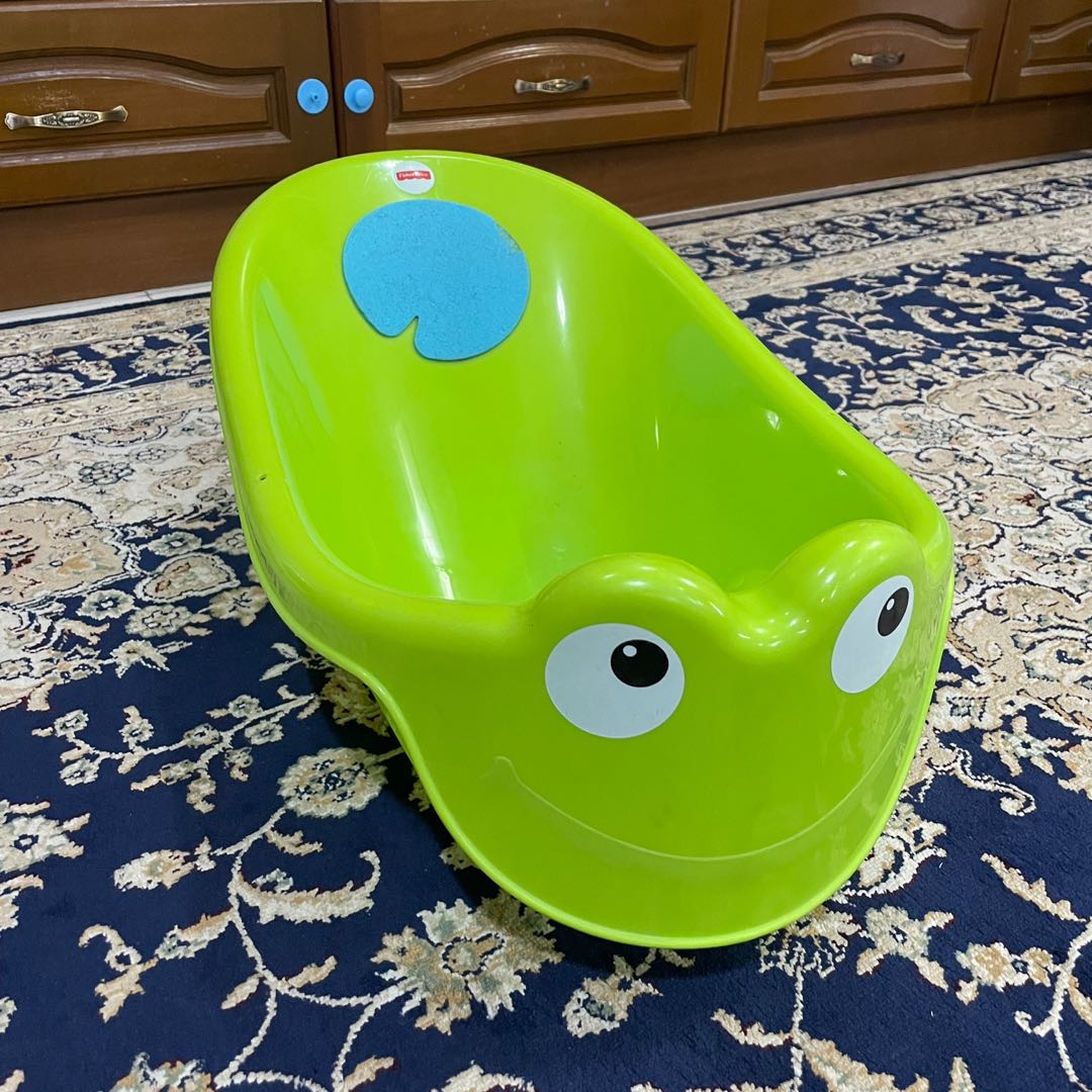 Fisherprice Baby Bath Tub, Babies & Kids, Bathing & Changing, Bathtub
