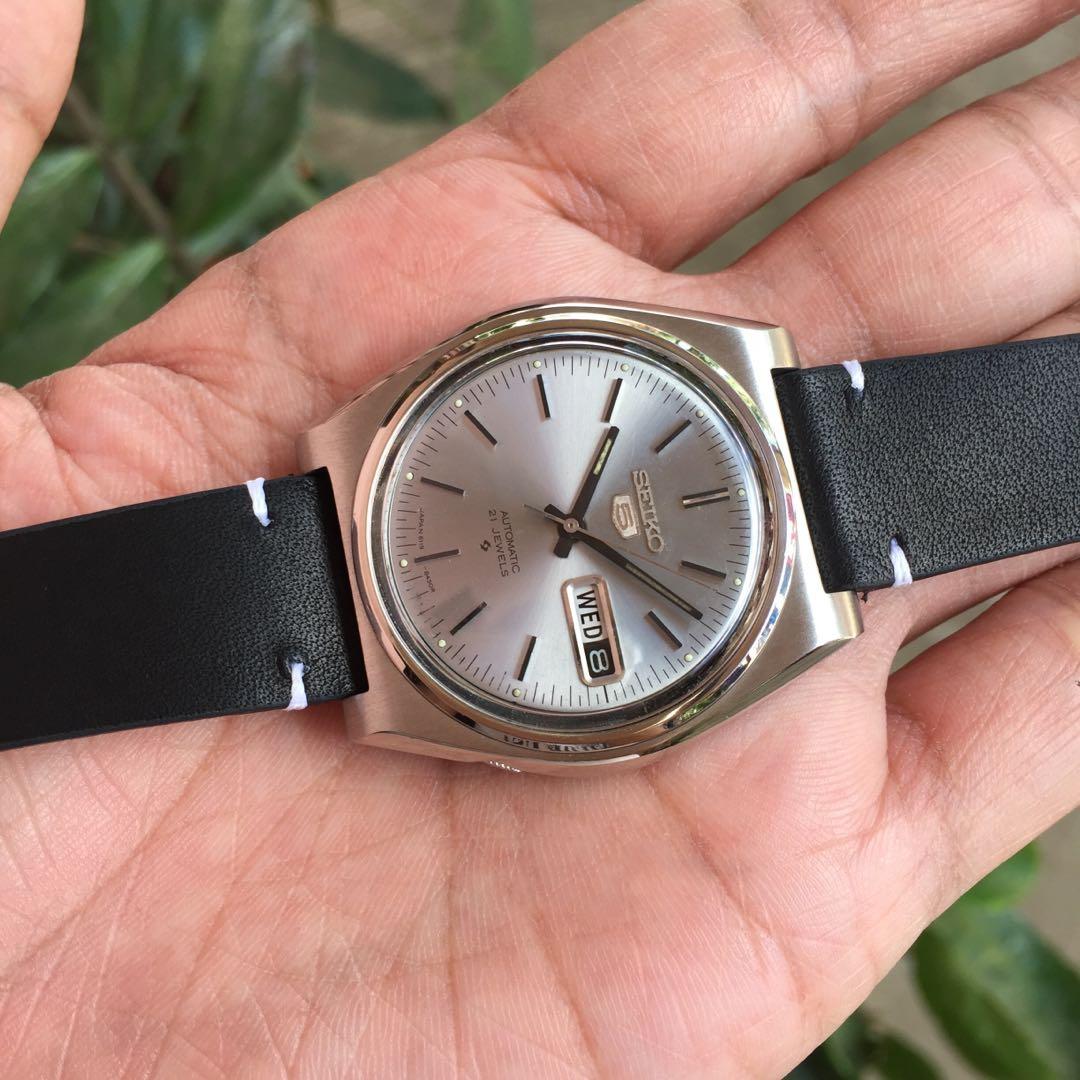 For Sale 1971 Seiko 5 Automatic 6119 8410 Men s Fashion Watches