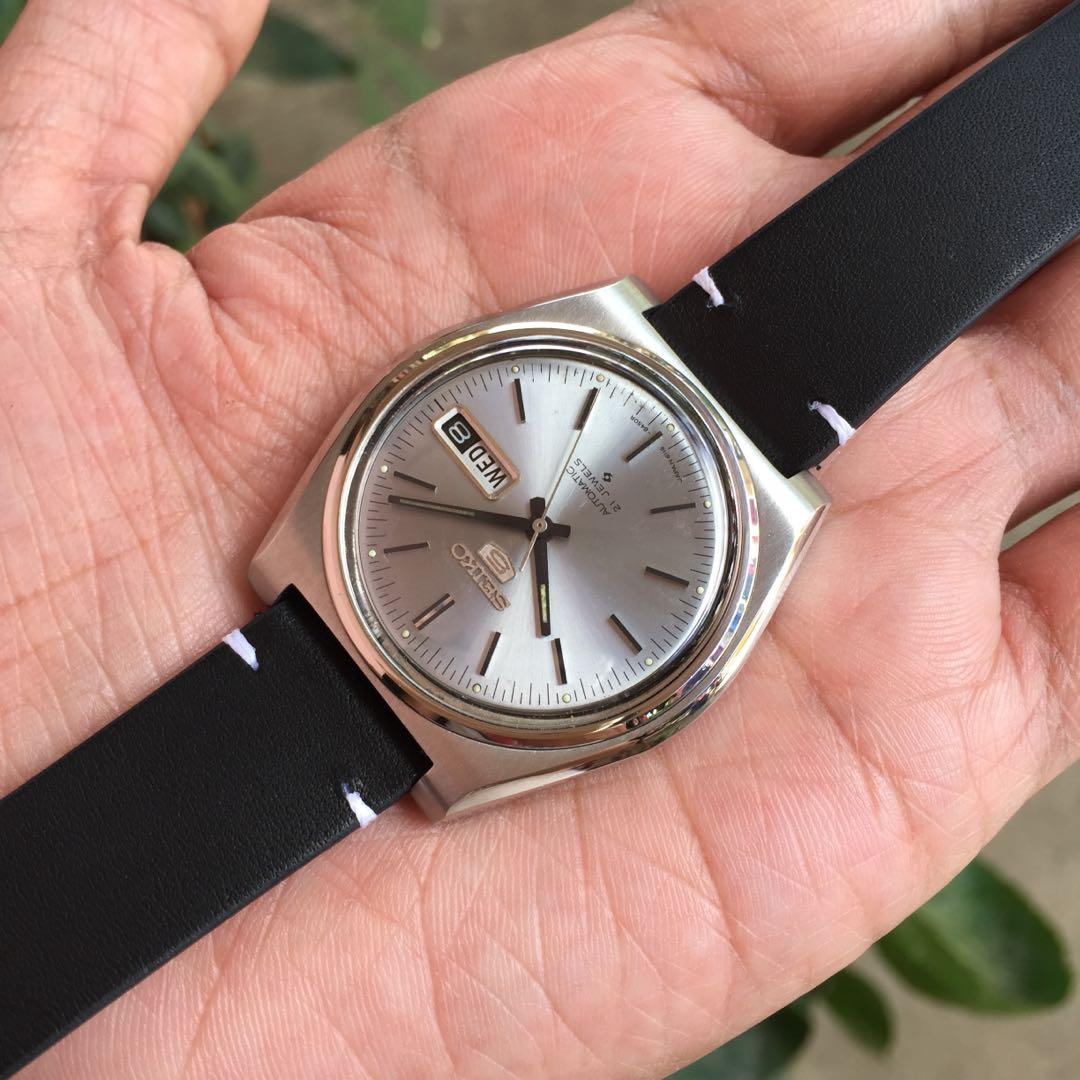 For Sale! 1971 Seiko 5 Automatic 6119-8410, Men's Fashion, Watches &  Accessories, Watches on Carousell