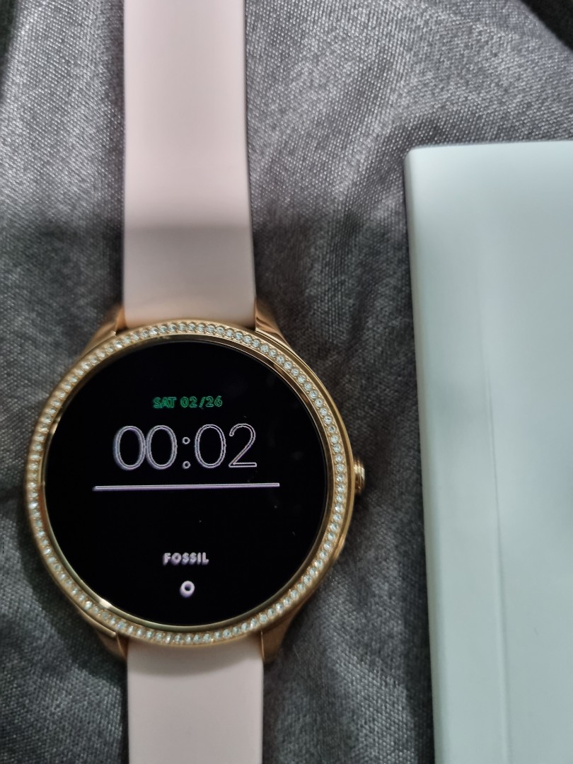 FOSSIL 5E SMART WATCH, Mobile Phones 