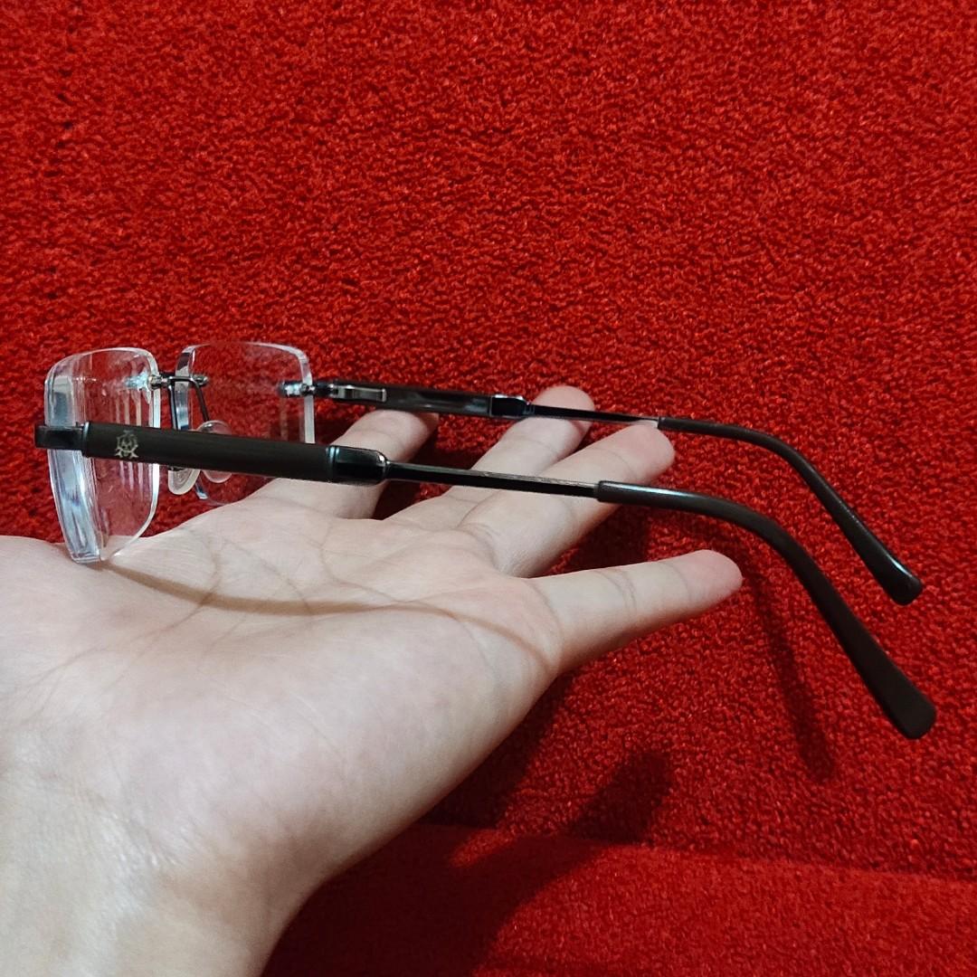 frame kacamata rimless