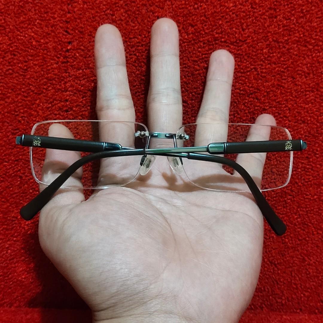 frame kacamata rimless