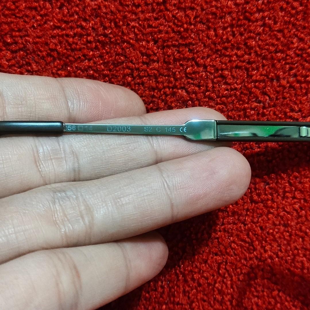 frame kacamata rimless