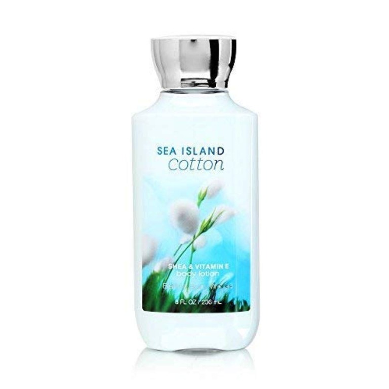 *Free Shipping* Bath & Body Works Sea Island Cotton Body Lotion, Beauty