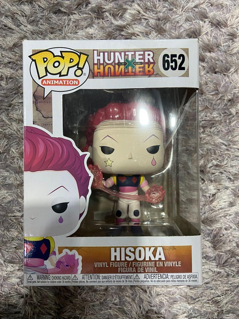 hunter x hunter hisoka pop