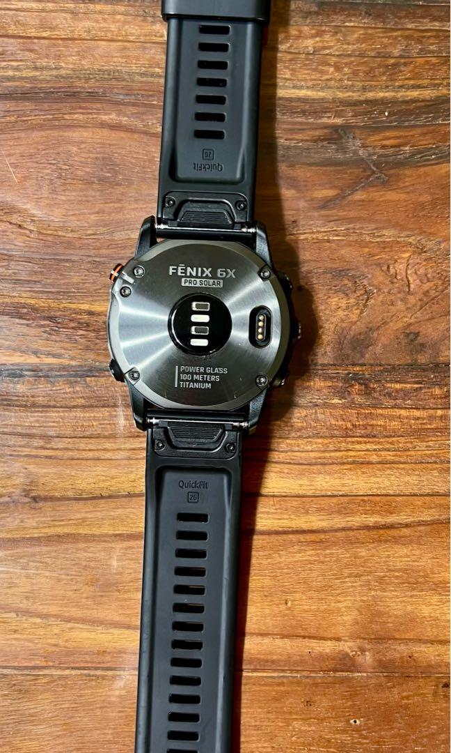Garmin 6x top sapphire solar