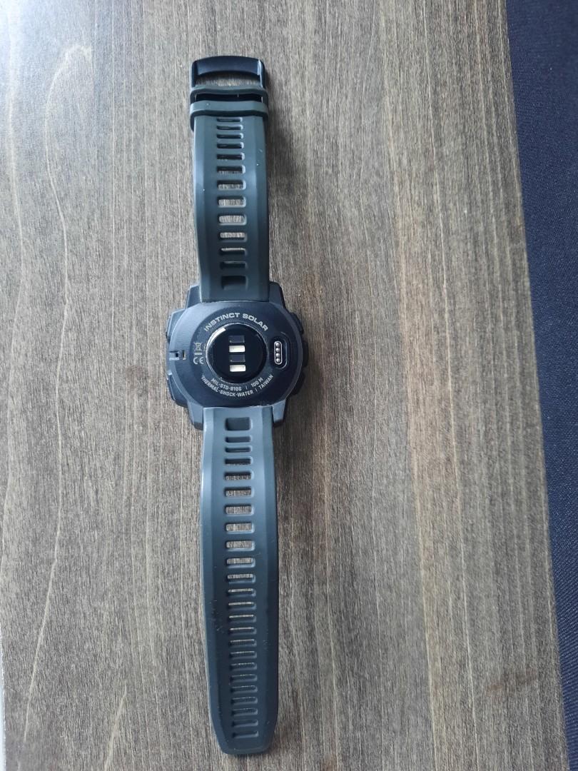 Garmin instinct solar, Fesyen Pria, Jam 
