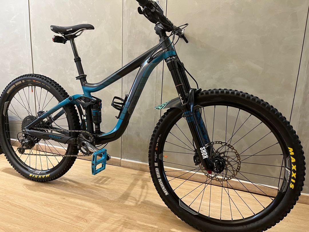 27.5 Full Suspension Enduro bike 