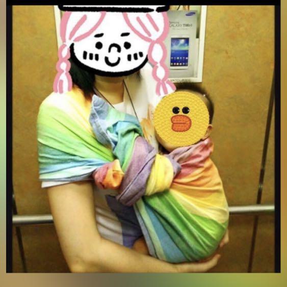 Girasol Rainbow Ring sling Babies Kids Going Out Carriers