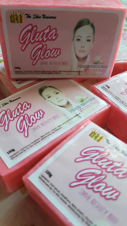 Gluta Glow Snail Whitening Soap (Category: Face Care) located in Mandaluyong City. Submitted by sailorcat10 (Listing ID 1145655428, Image 2). Description: Open for resellers Available in wholesale/retail.