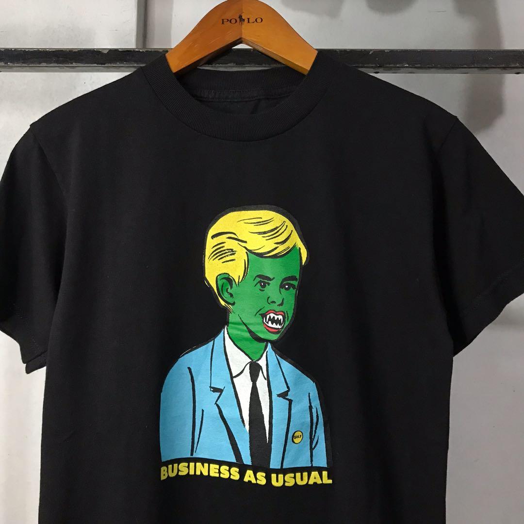 Golf wang T-shirt, Fesyen Pria, Pakaian 