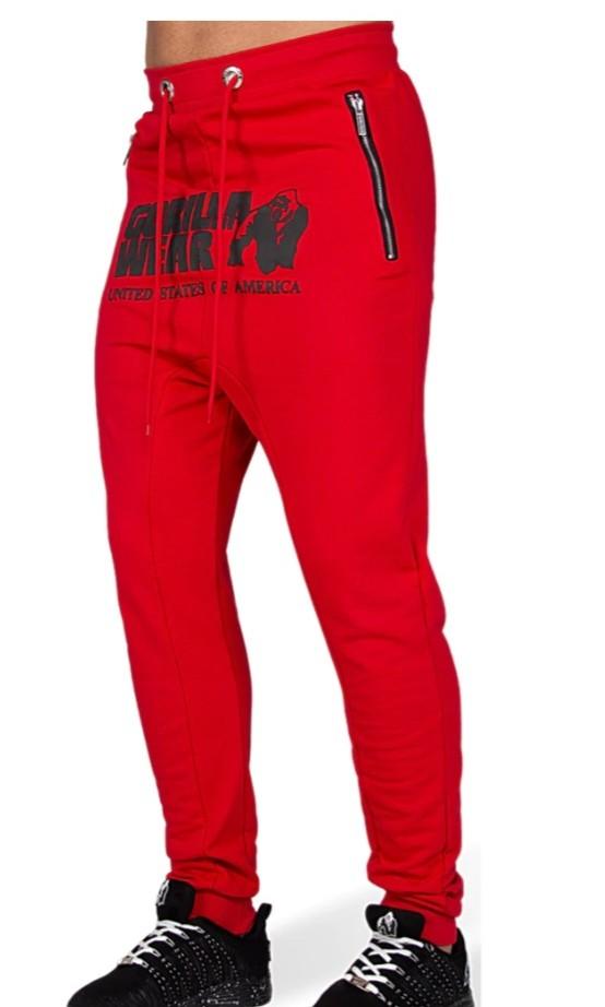Gorilla Wear Alabama Drop Crotch Joggers Men s Fashion Bottoms