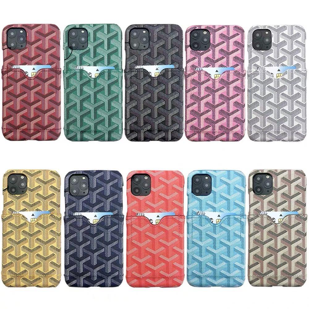 Buy Wholesale China Fashion Design Case For Goyard Phone Cases Shockproof  Soft Silicone Case For Iphone 6-13 Pro Max & For Goyard Case at USD 2.18