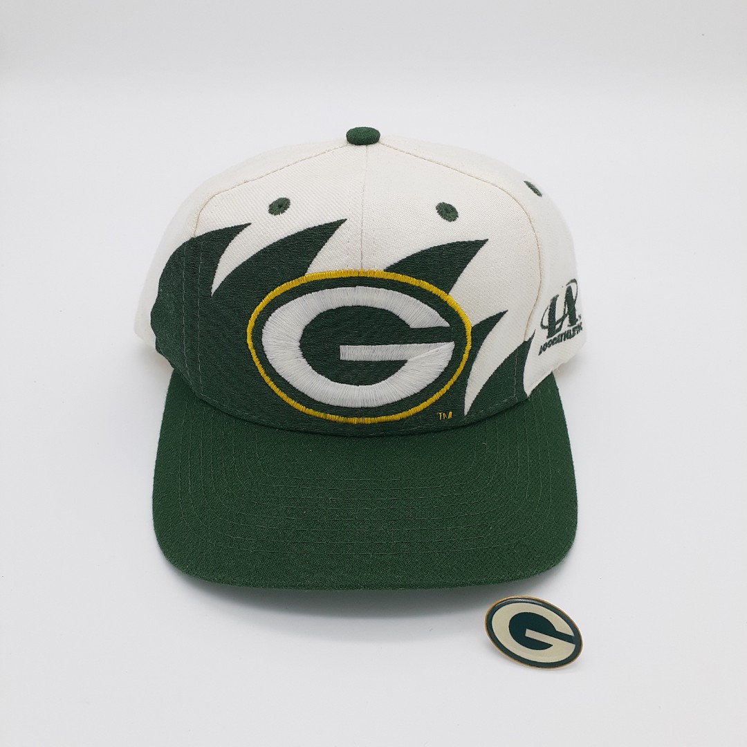 GREENBAY PACKERS SHARKTOOTH VINTAGE HAT 