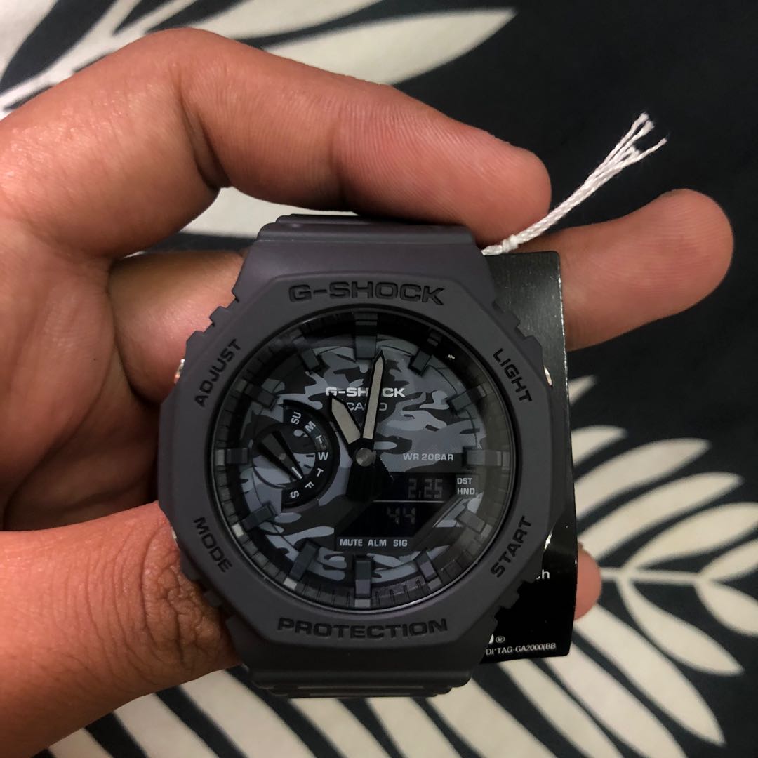 G shock tmj camo top