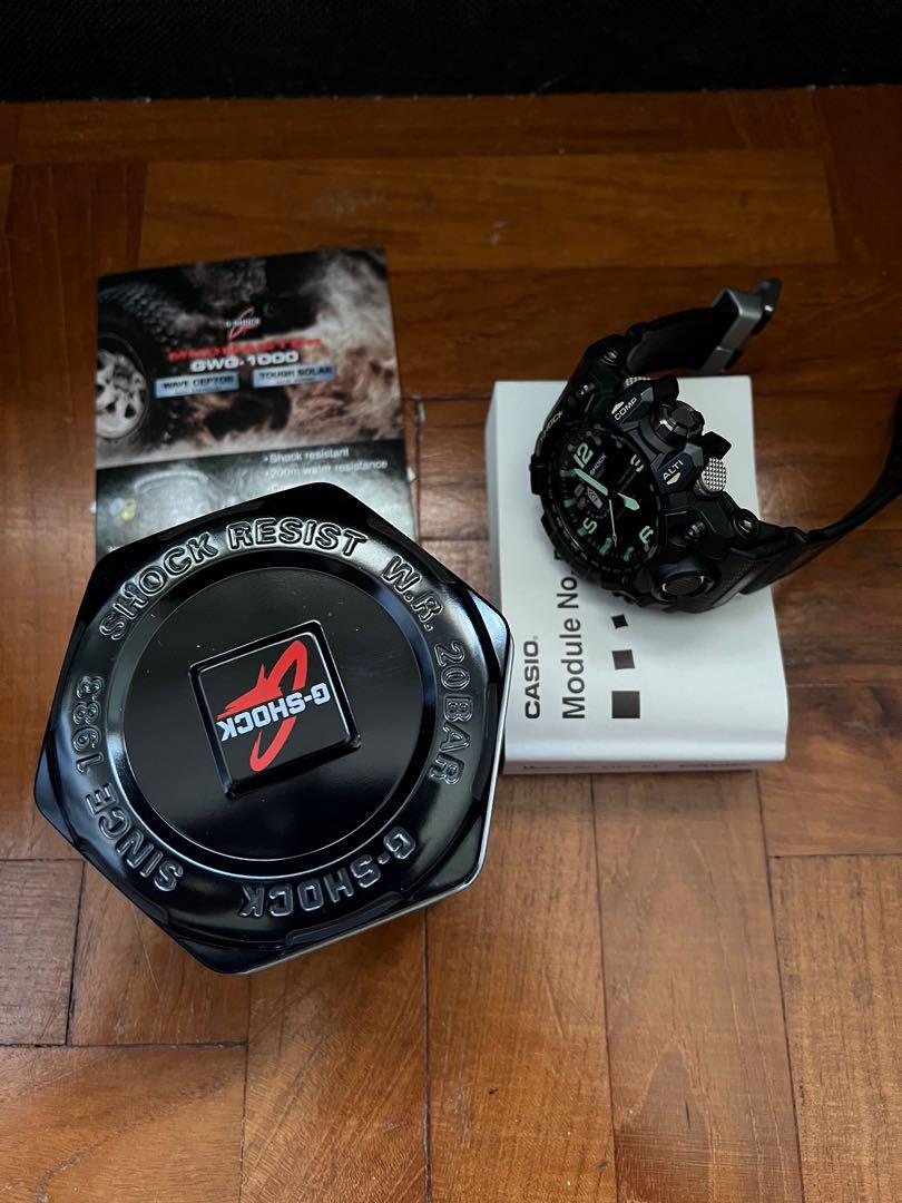 G shock mudmaster outlet original vs fake
