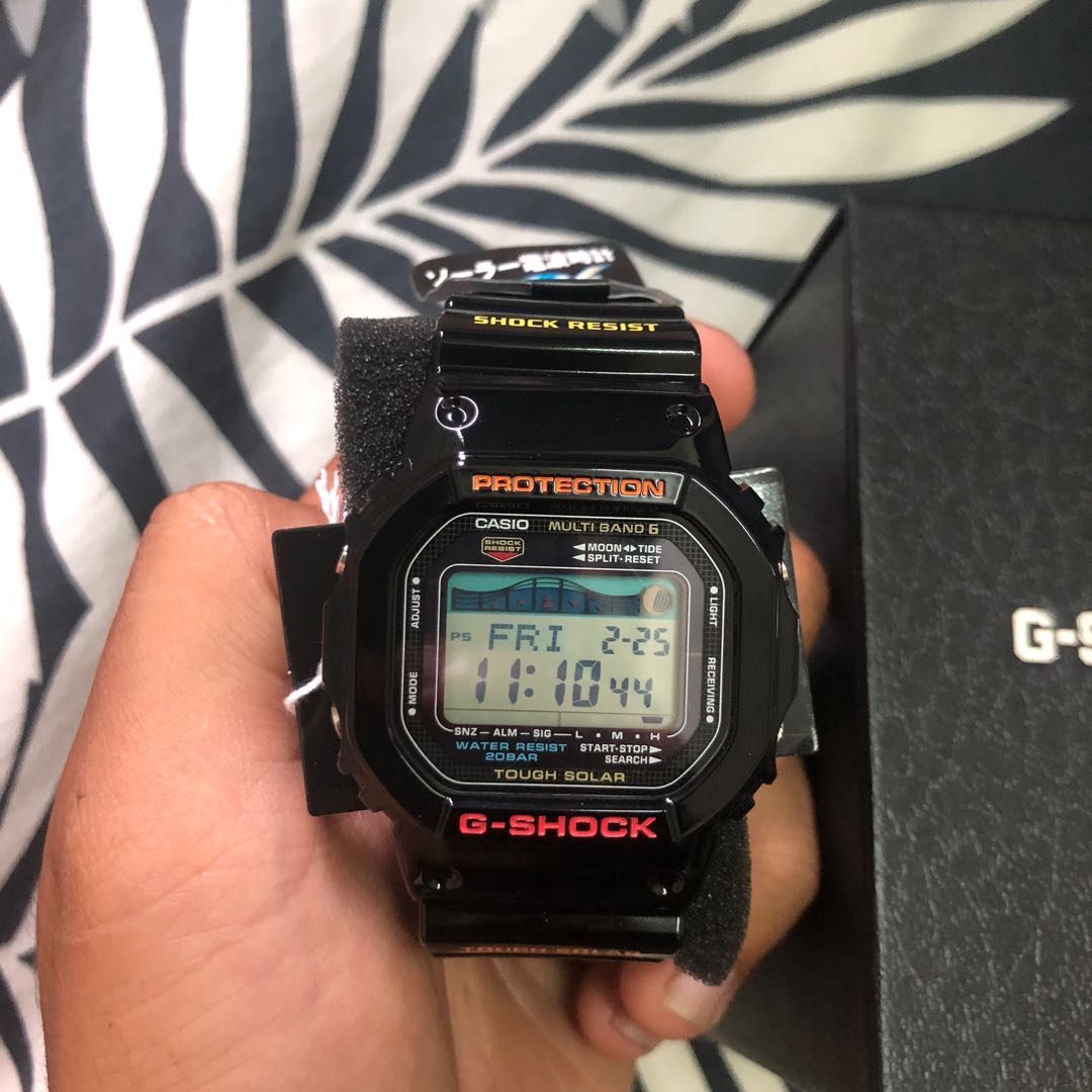 G Shock GWX 5600 1JF LIPAN HITAM Men s Fashion Watches