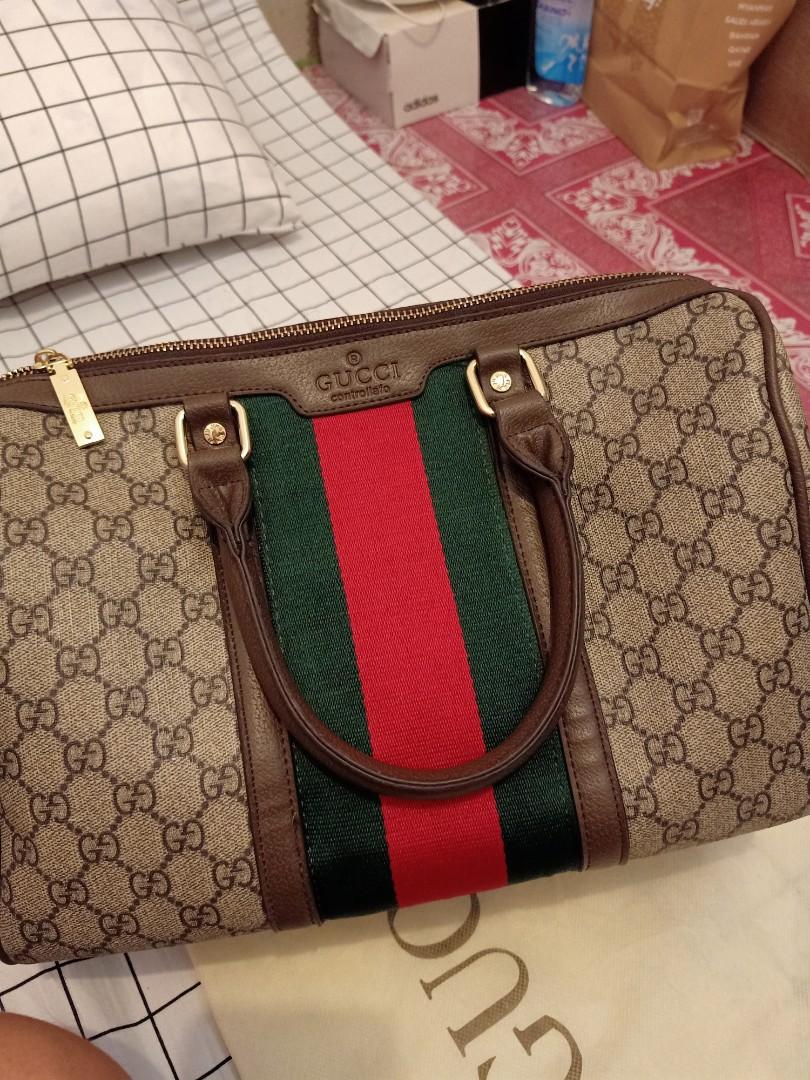 Gucci Doctors Bag (Topgraded), Luxury, Bags & Wallets on Carousell