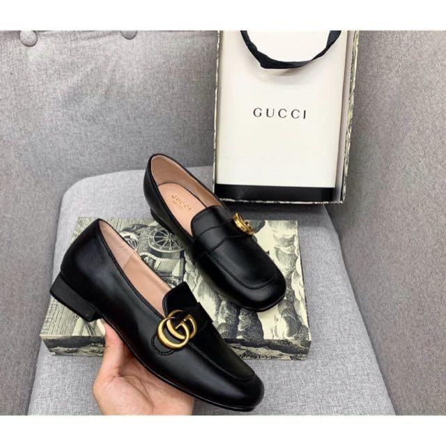 Gucci moccasins dames store