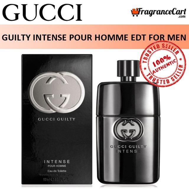 Gucci Guilty Intense Pour Homme EDT for Men 50ml 90ml Tester Eau