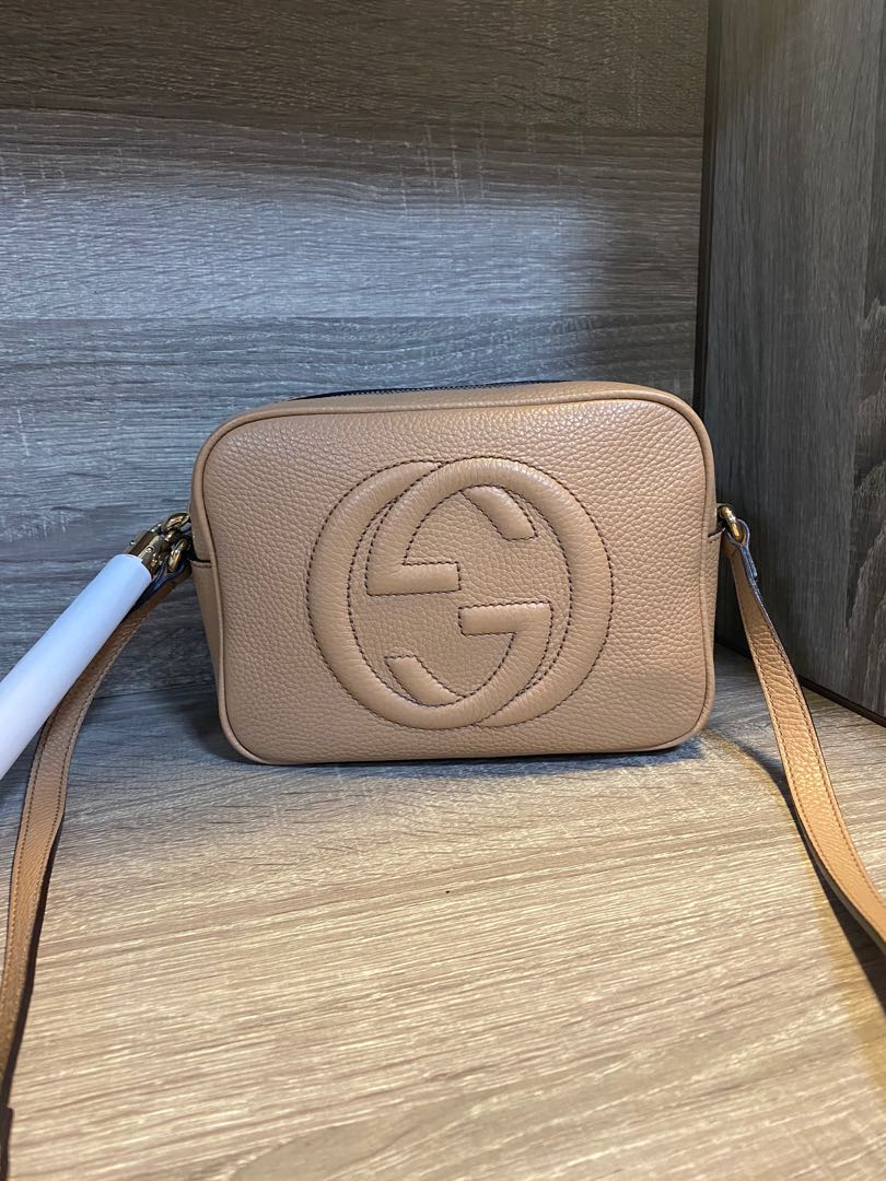 gucci grey soho bag