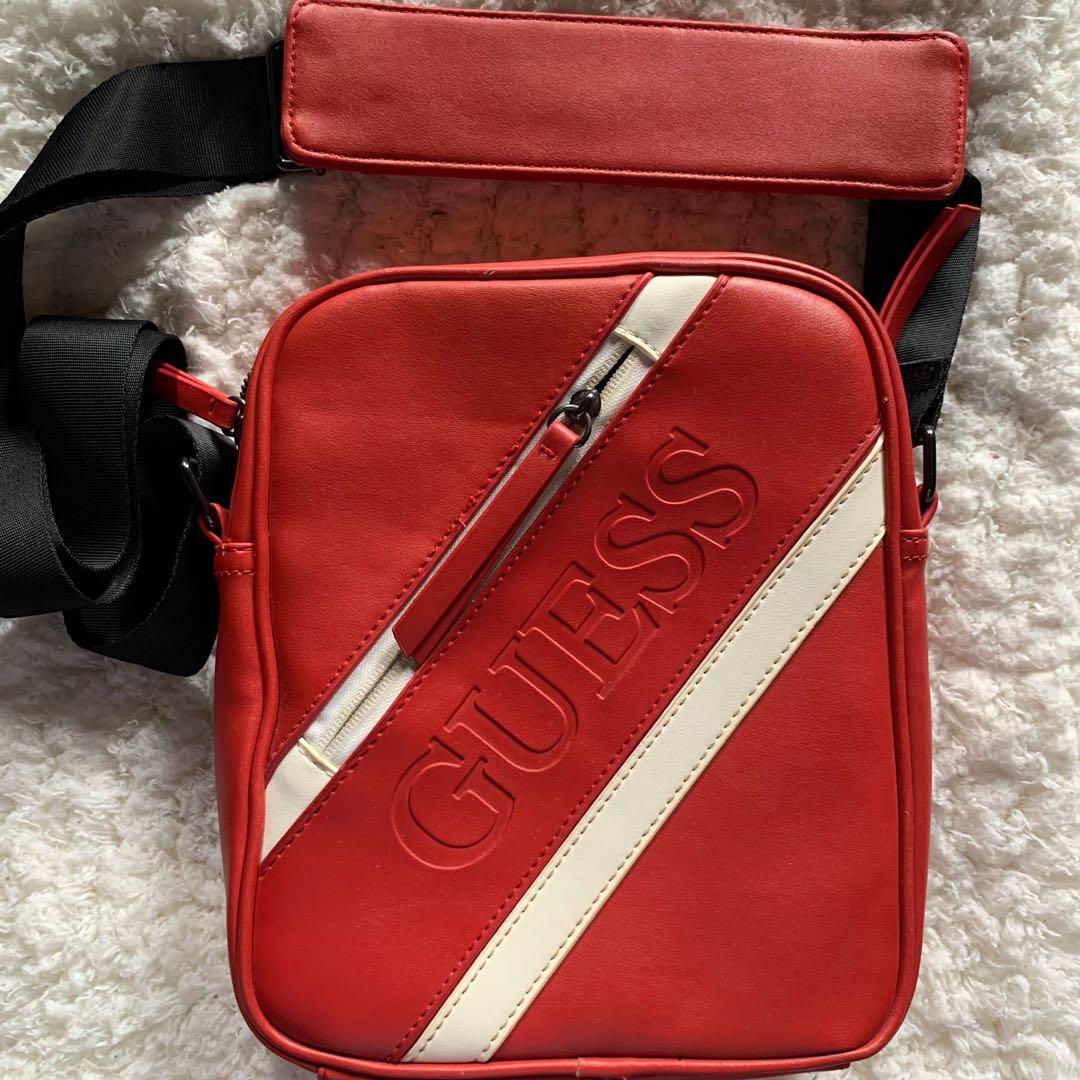 Guess Crossbody bag, Men's Fashion, Bags, Sling Bags on Carousell