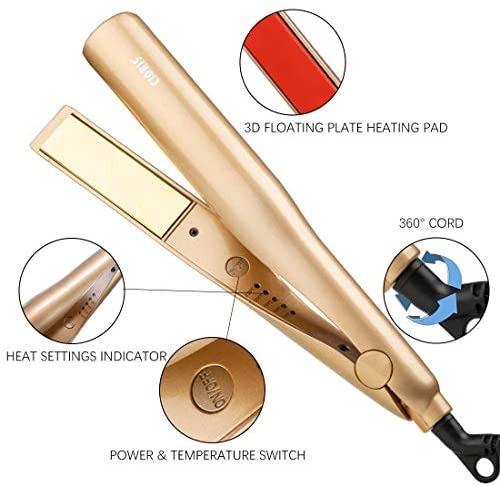 Hair Straightener And Curler 2 In 1 Ceramic Curling Flat Iron Pro For Hair Styling Tools Hair 