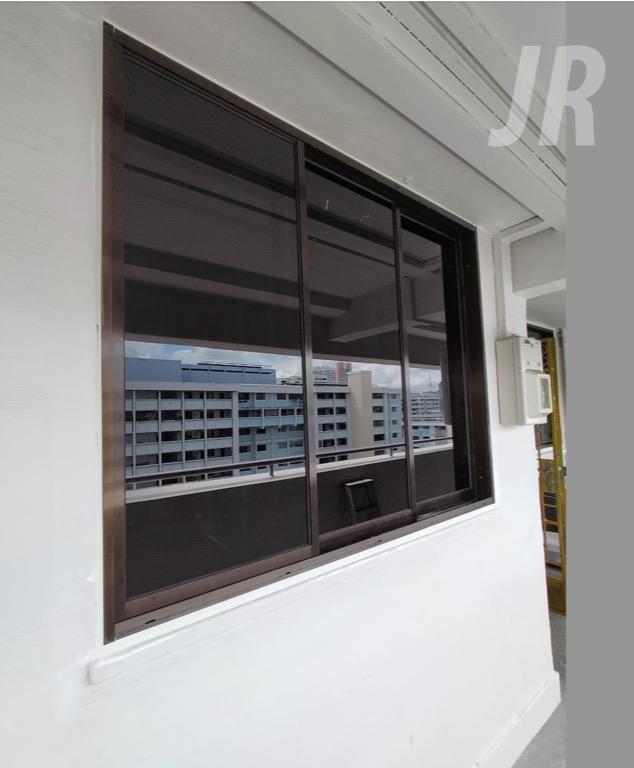 HDB Resale / Existing Window, Grille, Sliding Door & Folding Door, Home