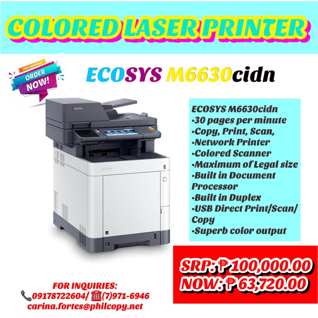 Best Heavy Duty Laser Printer HEAVY DUTY COLORED LASER PRINTER, Computers & Tech, Printers, Scanners