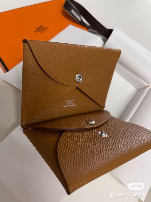Luxmiila bags - RM2550 Brand new Hermes Calvi Duo card