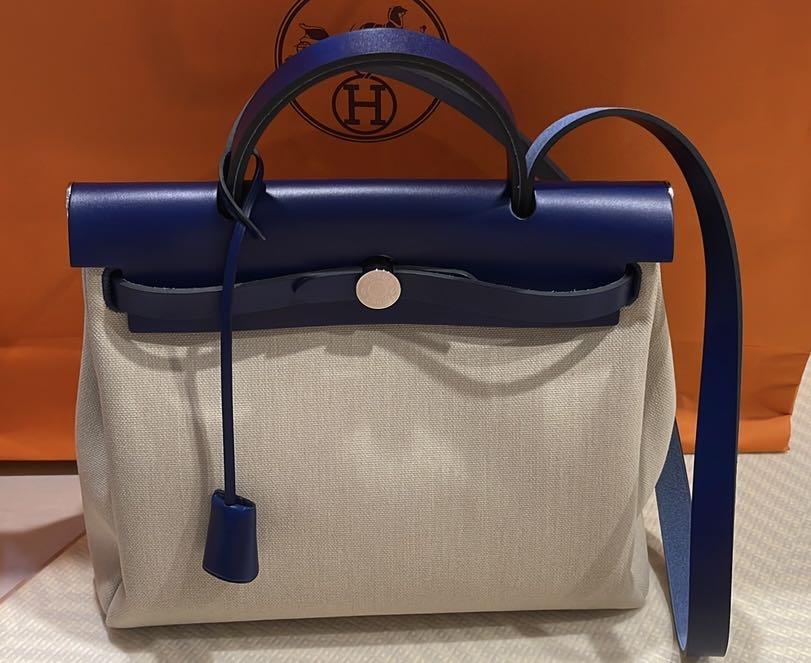 Hermes herbag, Luxury, Bags & Wallets on Carousell