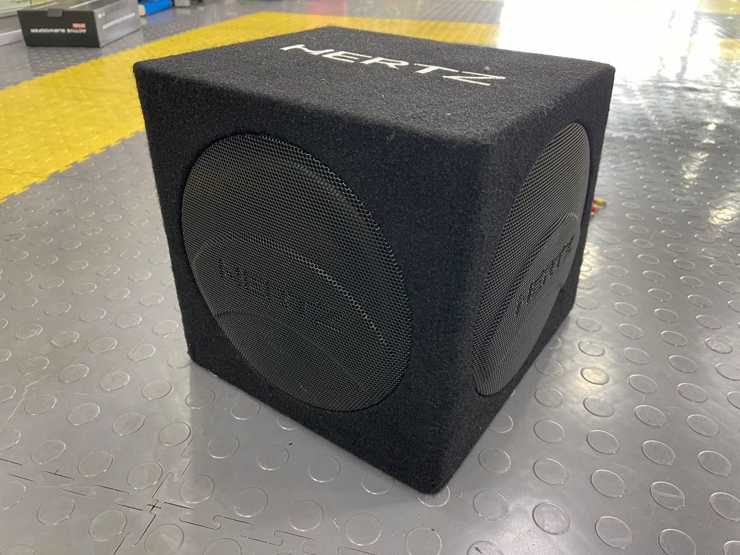 Hertz DBA 200.3 Active 8 inch Sub 