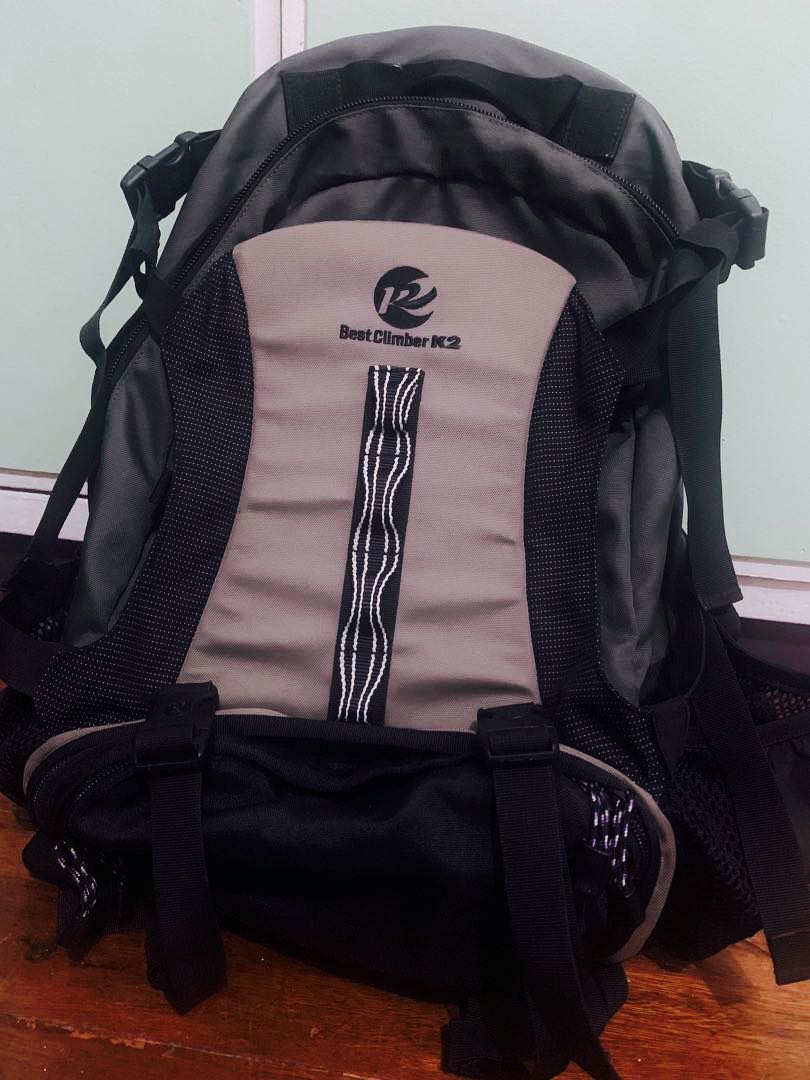 Hiker's bag, Men's Fashion, Bags, Backpacks on Carousell