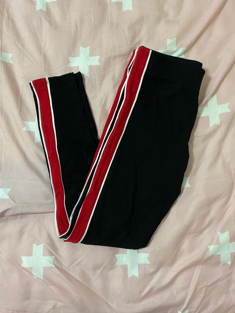 H&M Leggings, Women's Fashion, Bottoms, Jeans & Leggings on Carousell