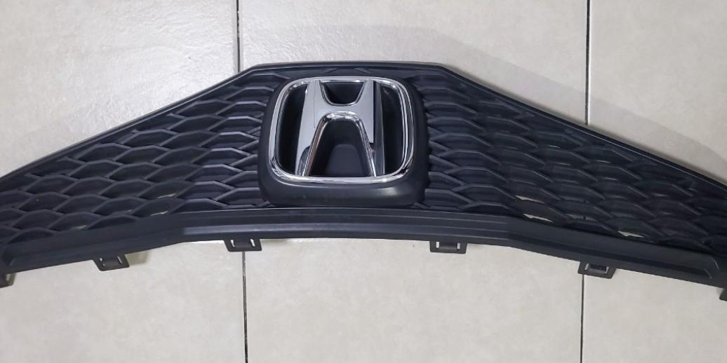 Honda Jazz / Honda Fit GE Front Grill and Side Skirting, Car ...