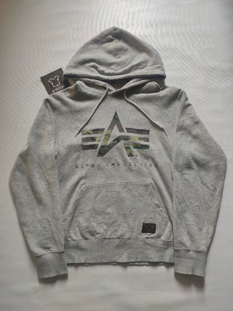 alpha industries sweat shirt
