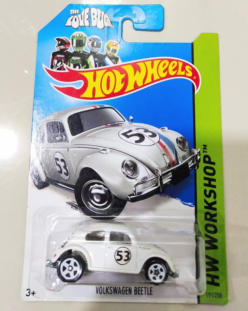 Hot wheels volkswagen beetle herbie hotsell