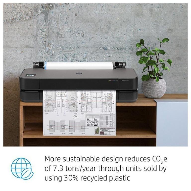 HP DESIGNJET T230 24-inches e-Printer (Table Top) for SALE, Computers ...