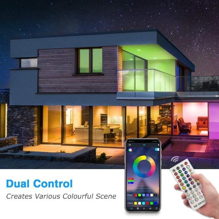 Hueliv led strip shop lights