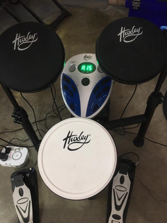 Huxley Electronic Drum Kit, Audio, Portable Music Players on Carousell