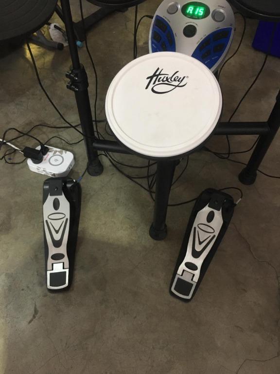 Huxley Electronic Drum Kit, Audio, Portable Music Players on Carousell