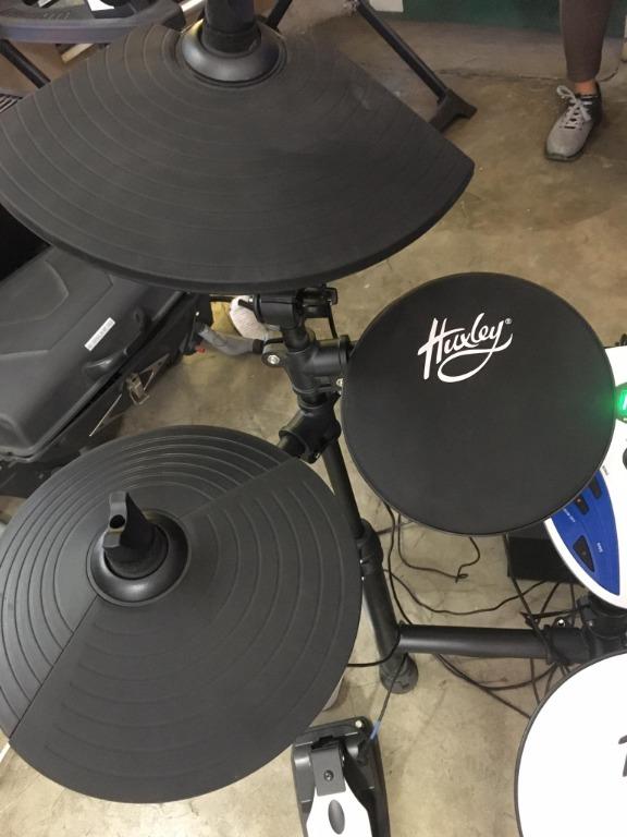 Huxley Electronic Drum Kit, Audio, Portable Music Players on Carousell