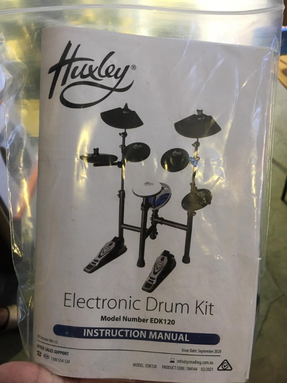 Huxley electronic store drum pad