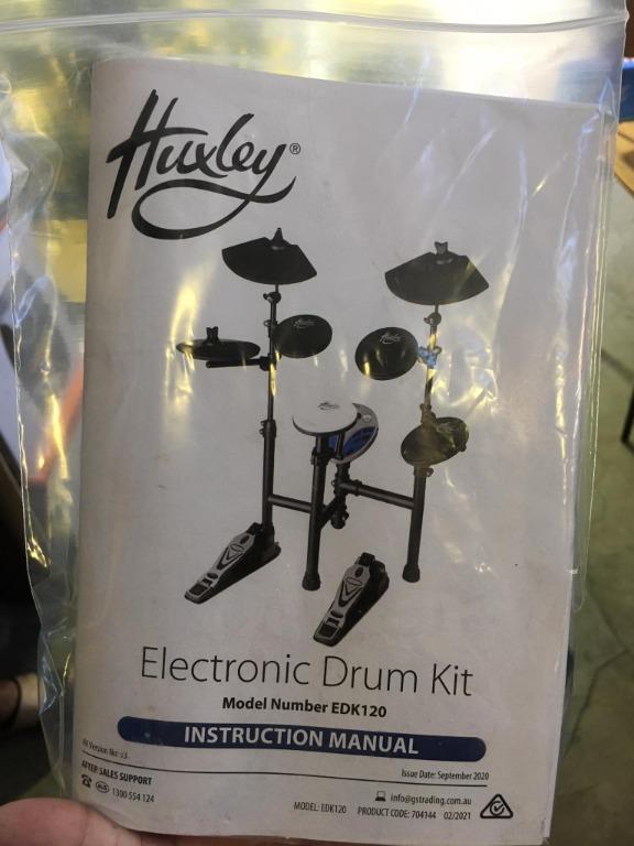 Huxley electronic drum kit edk120 sale