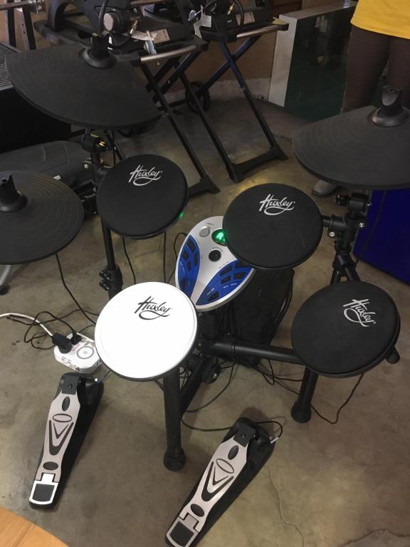 Huxley Electronic Drum Kit, Audio, Portable Music Players on Carousell