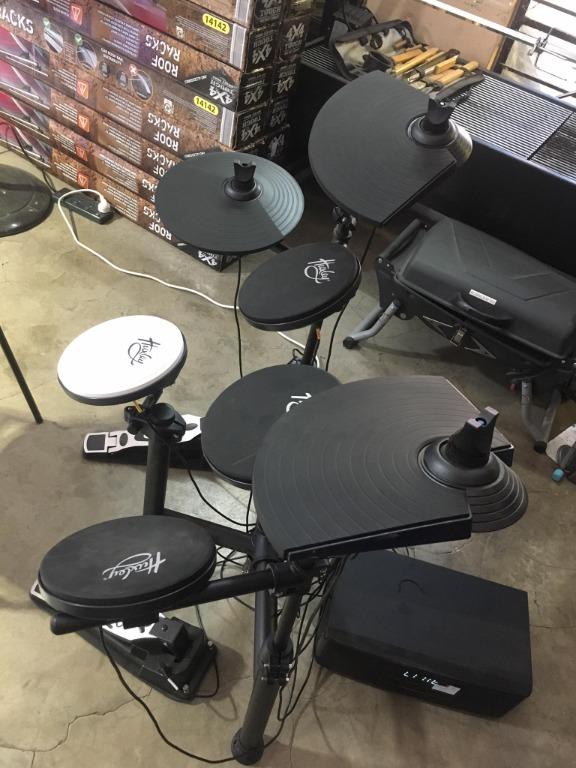 Huxley Electronic Drum Kit, Audio, Portable Music Players on Carousell