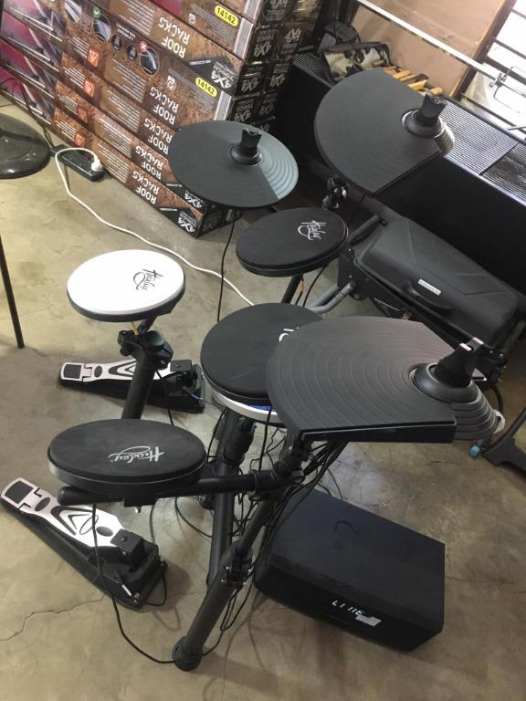 Huxley Electronic Drum Kit, Audio, Portable Music Players on Carousell
