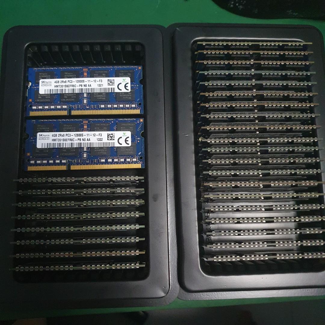 Hynix 4gb 2rx8 pc3 12800s on sale