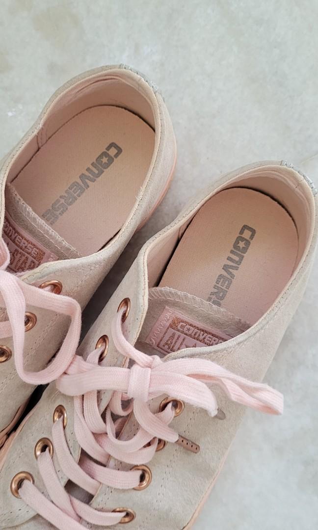 Office sales pink converse