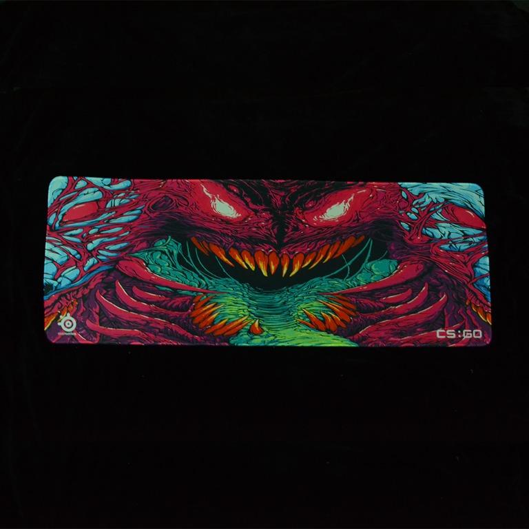 Hyperbeast mousepad (Category: Desktops) located in Kuala Lumpur. Submitted by popxshop (Listing ID 1145622445, Image 2). Description: Free for every purchase of rm30 and above You can add up to 30 if it is not enough RM20 if you want to buy it instead.